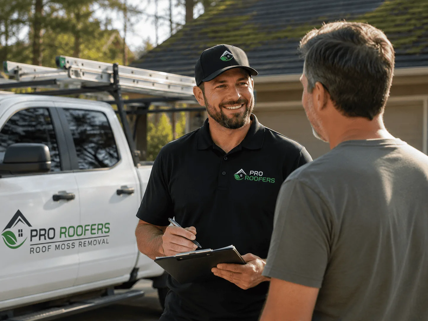 Roof Moss Removal Milford, IL FAQs
